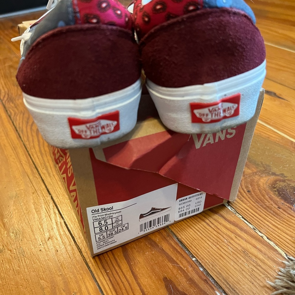 patchwork vans urban outfitters